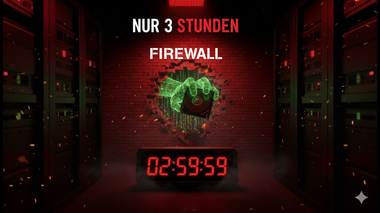 ⏱️ In 3 Stunden ist alles weg: So schnell hacken Erpresser deine Firma (Analyse 2025) 🚨💻