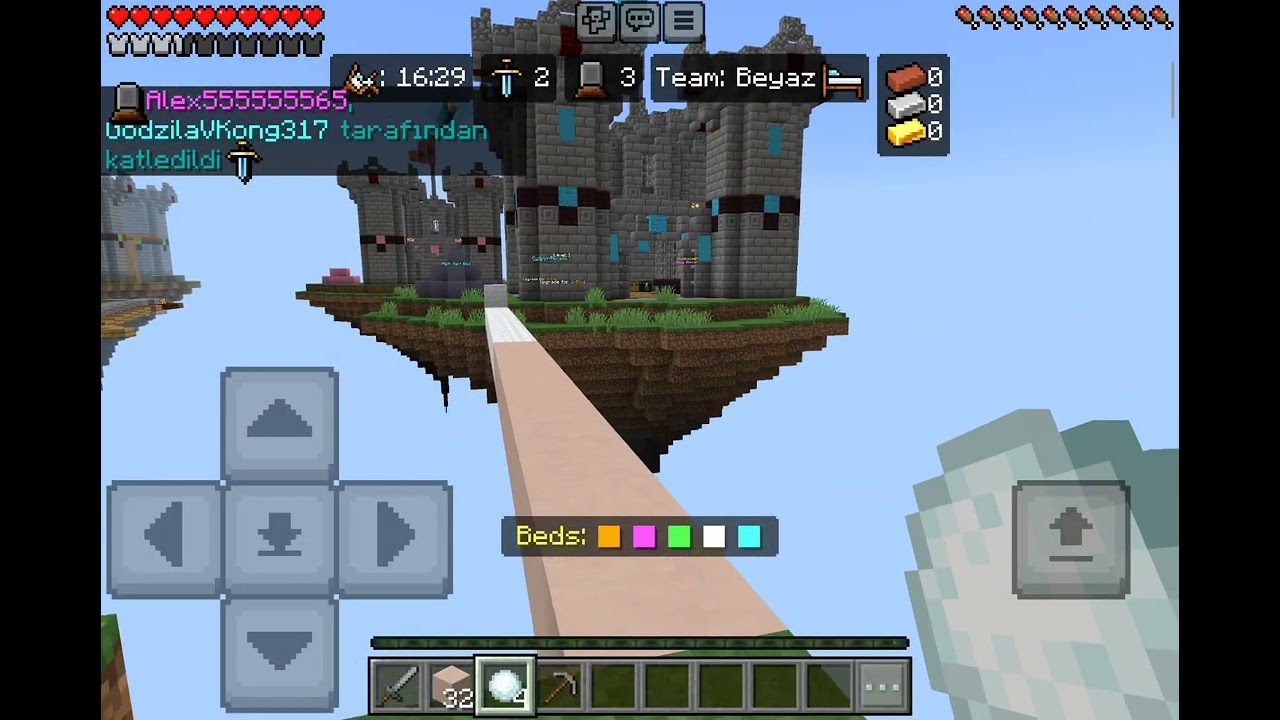 BEDWARS!!!!