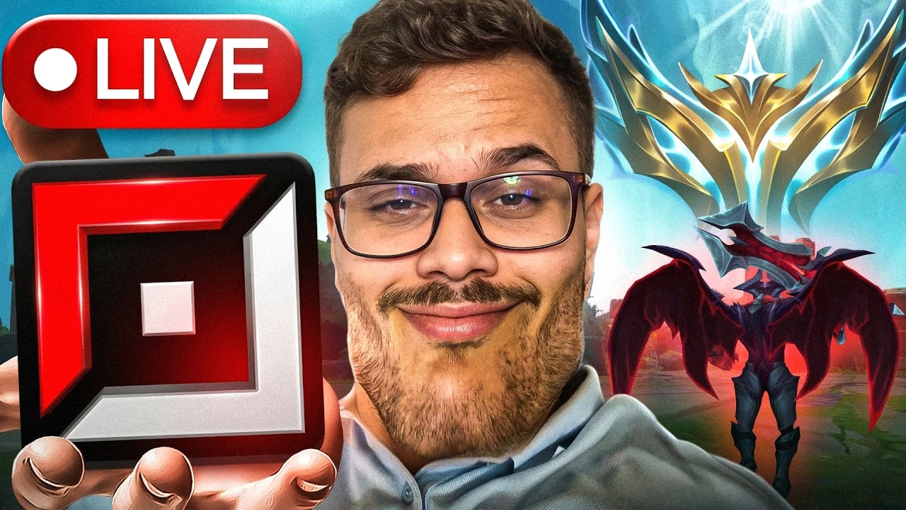CHALLENGER ESTÁ PERTO 🏆 SAGA ATÉ O RANK 1 AATROX