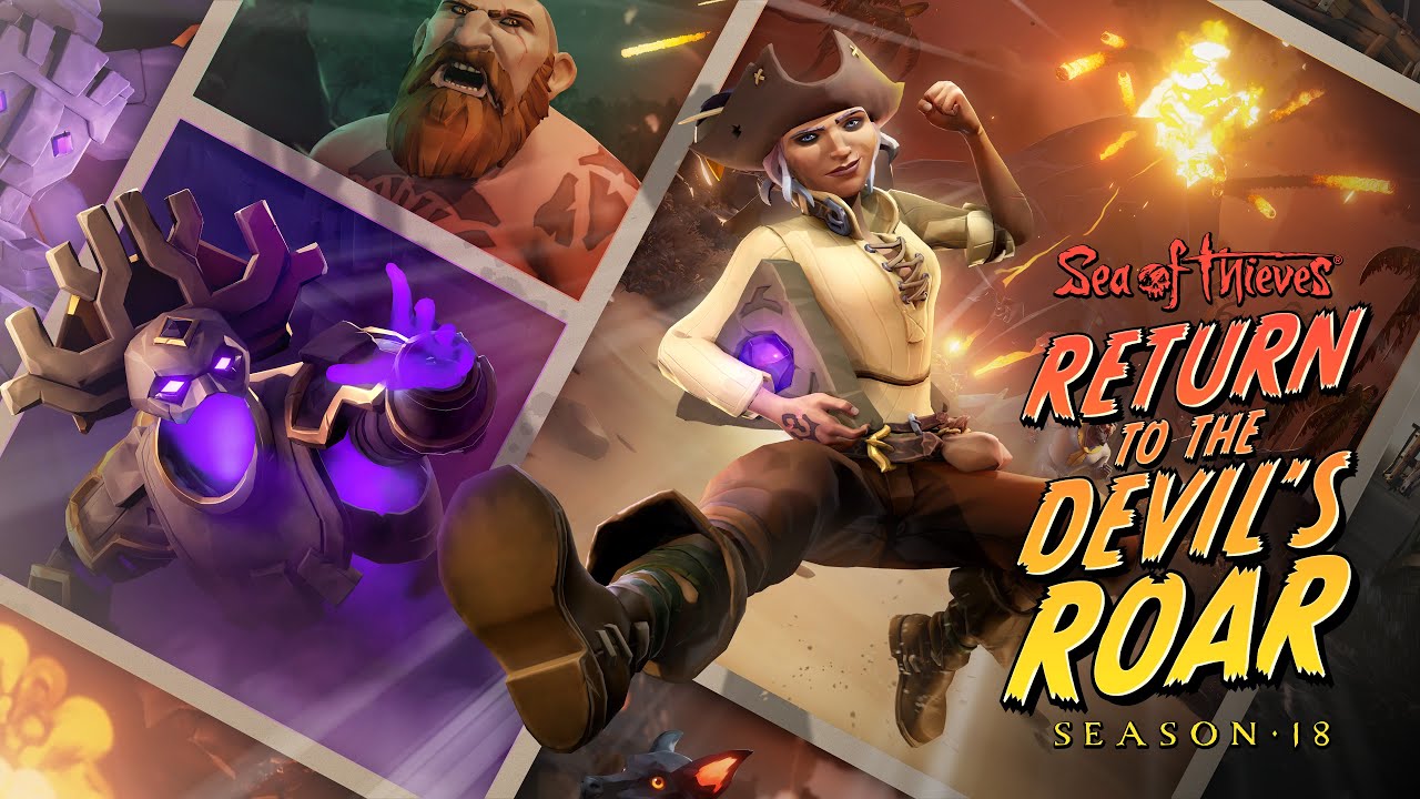Sea of Thieves Season 18: Official Content Update Video