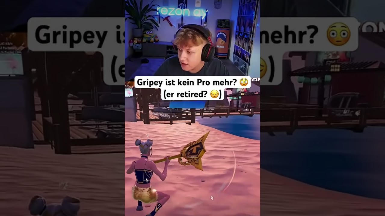Gripey Pro??    #gripey #rezonay #fortnite 
