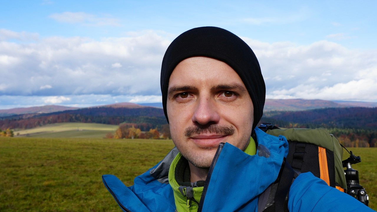 kolorowe lasy i mgliste GRZYBOWE ŁĄKI