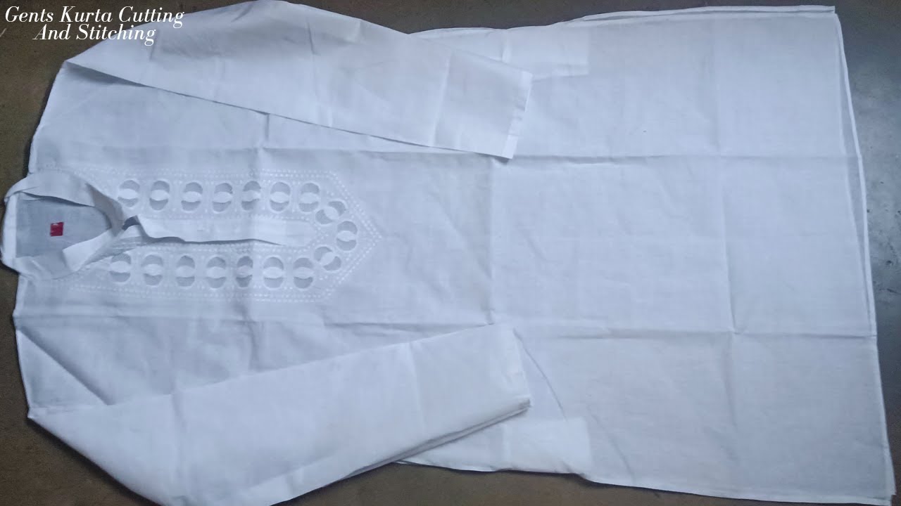 घर पर जेंट्स कुर्ते की फिटिंग करें आसानी से | Readymade Gents Kurta Fitting | Naaz Sewing & Crafts