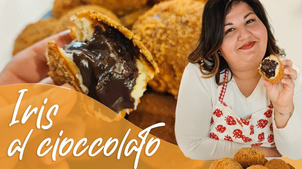 Iris al Cioccolato - Ricetta Super Golosa | Morsi di Sicilia - Valeria Raciti