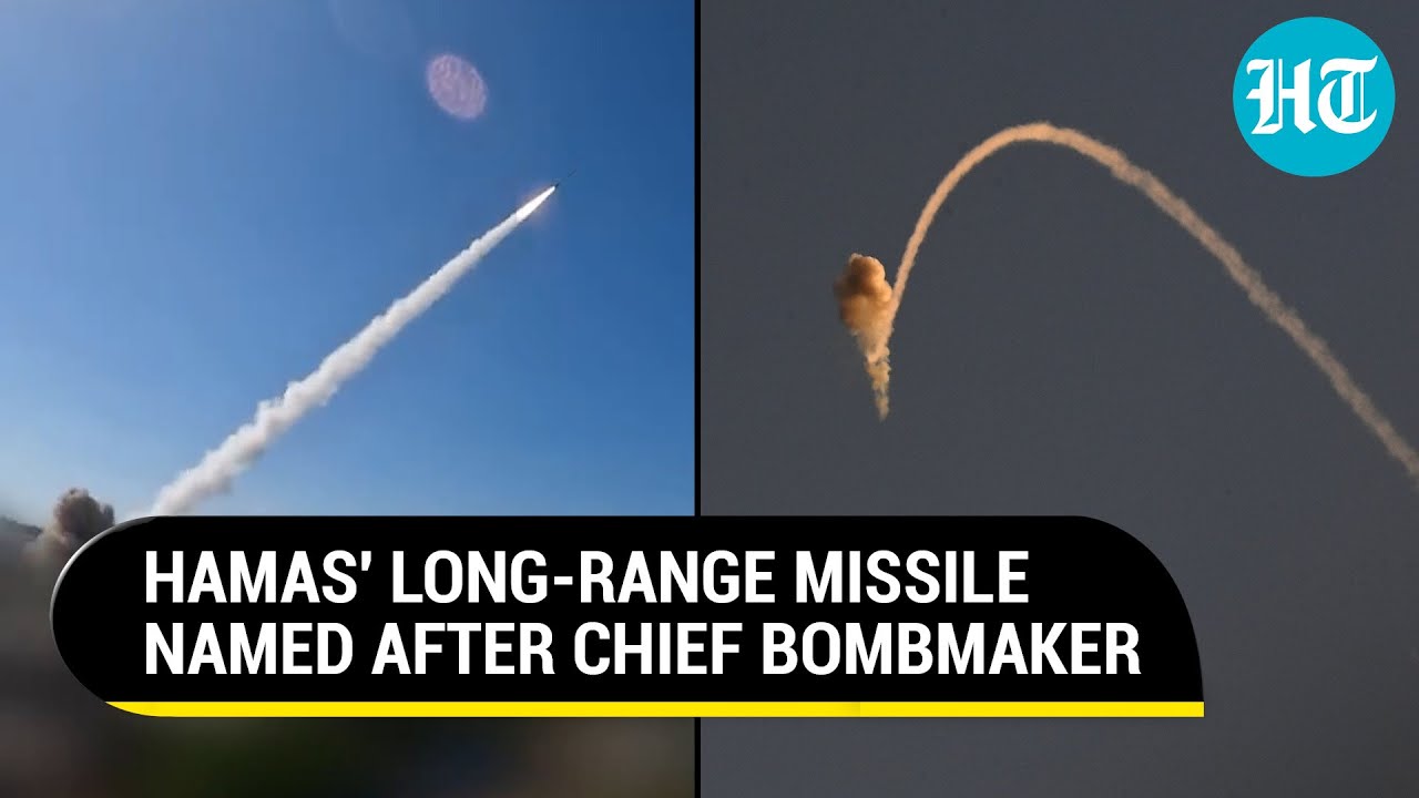 In A First, Hamas Group Launches Long-range 'Ayyash 250' Missile On Israel | What It Means