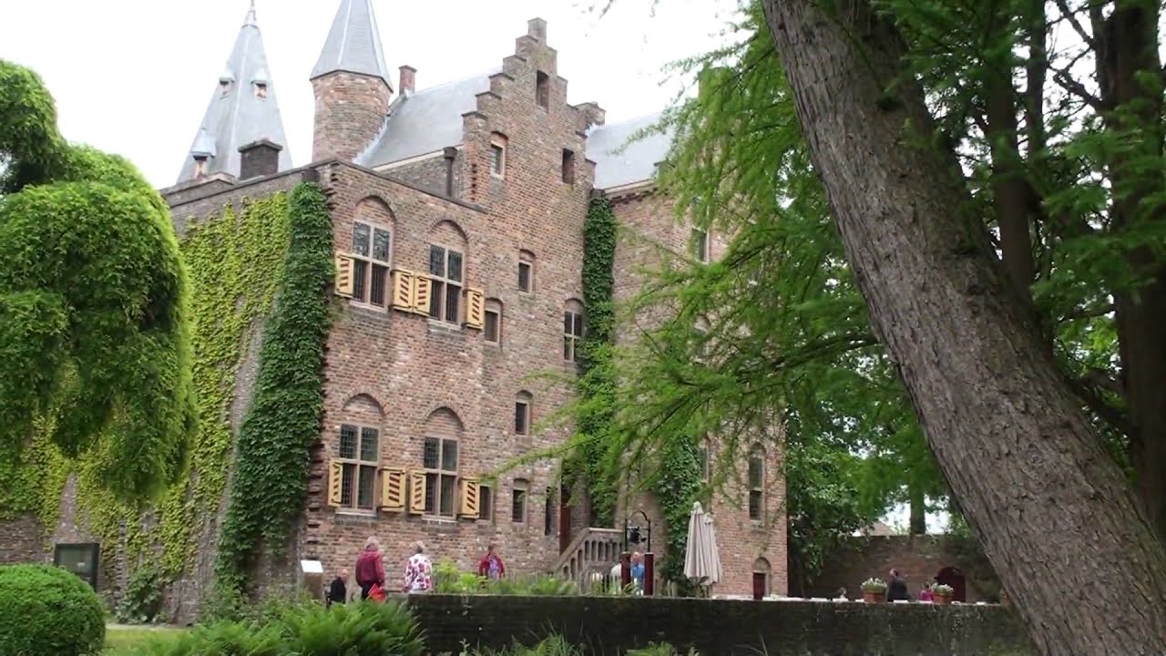 Kasteel Museum en Historische tuin Sypesteyn - Loosdrecht - (Full HD)