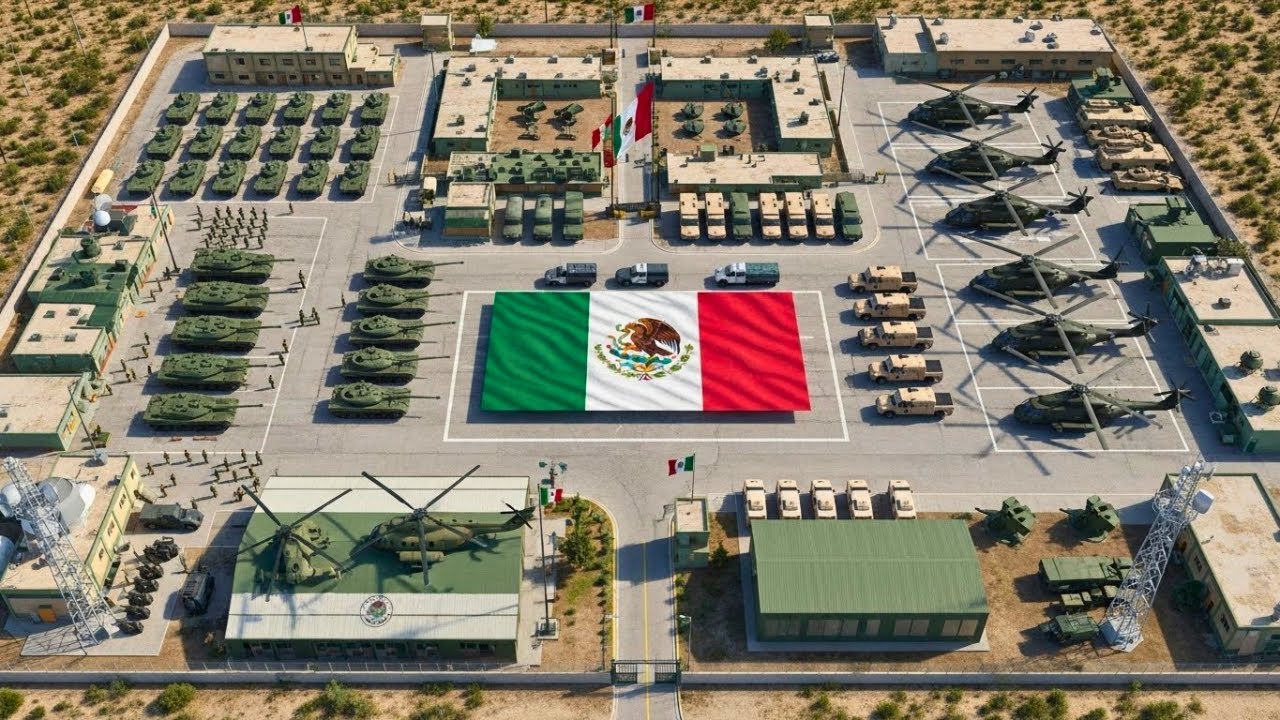 ¡EN CIFRAS! Cuántos Soldados, Aviones y Buques Tiene REALMENTE MÉXICO Hoy