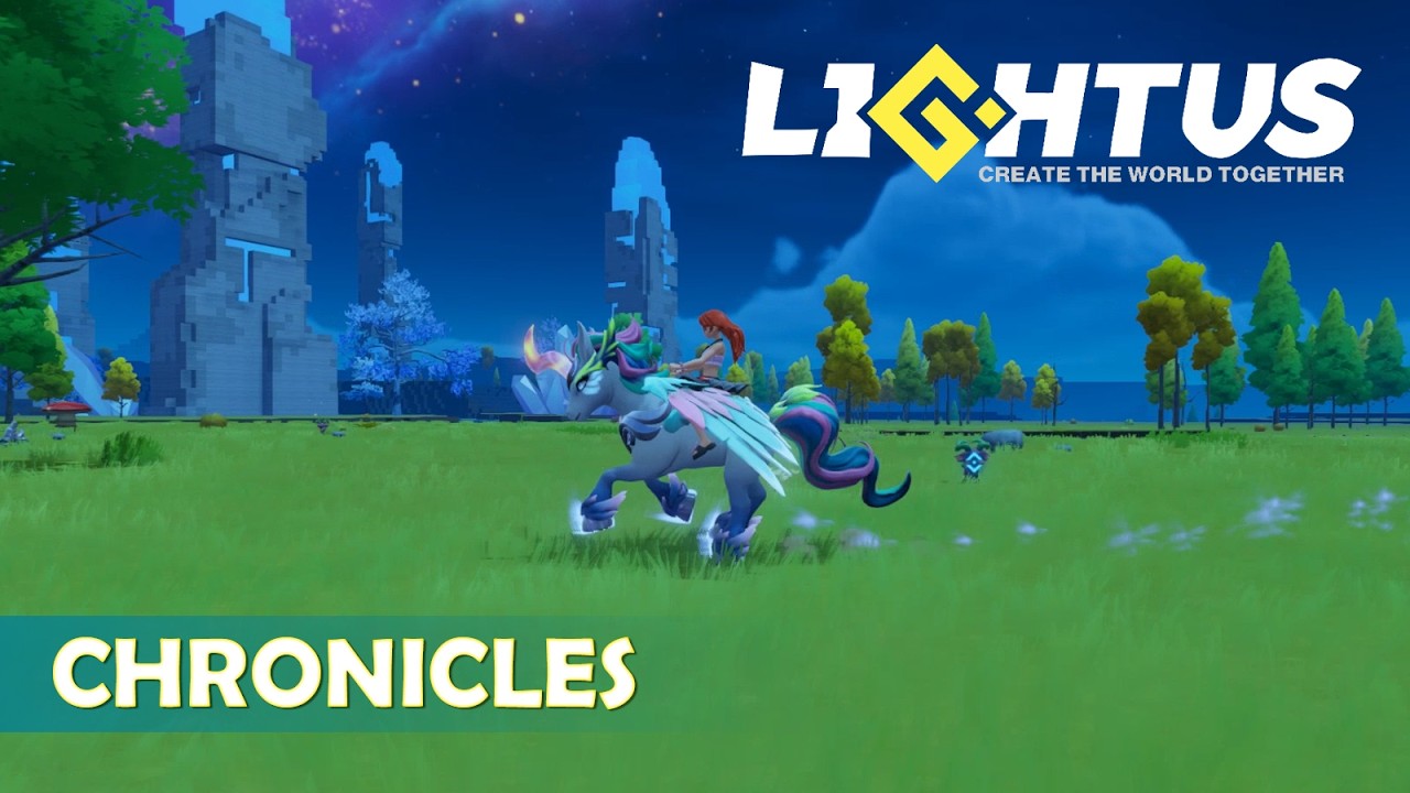 Lightus Chronicles | K-POP GAME SONG|Adventure with your partners together!