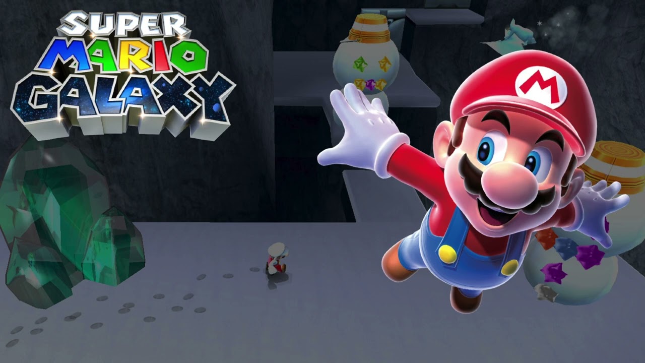 Freezeflame Galaxy (Ice) - Super Mario Galaxy (Slowed Down)
