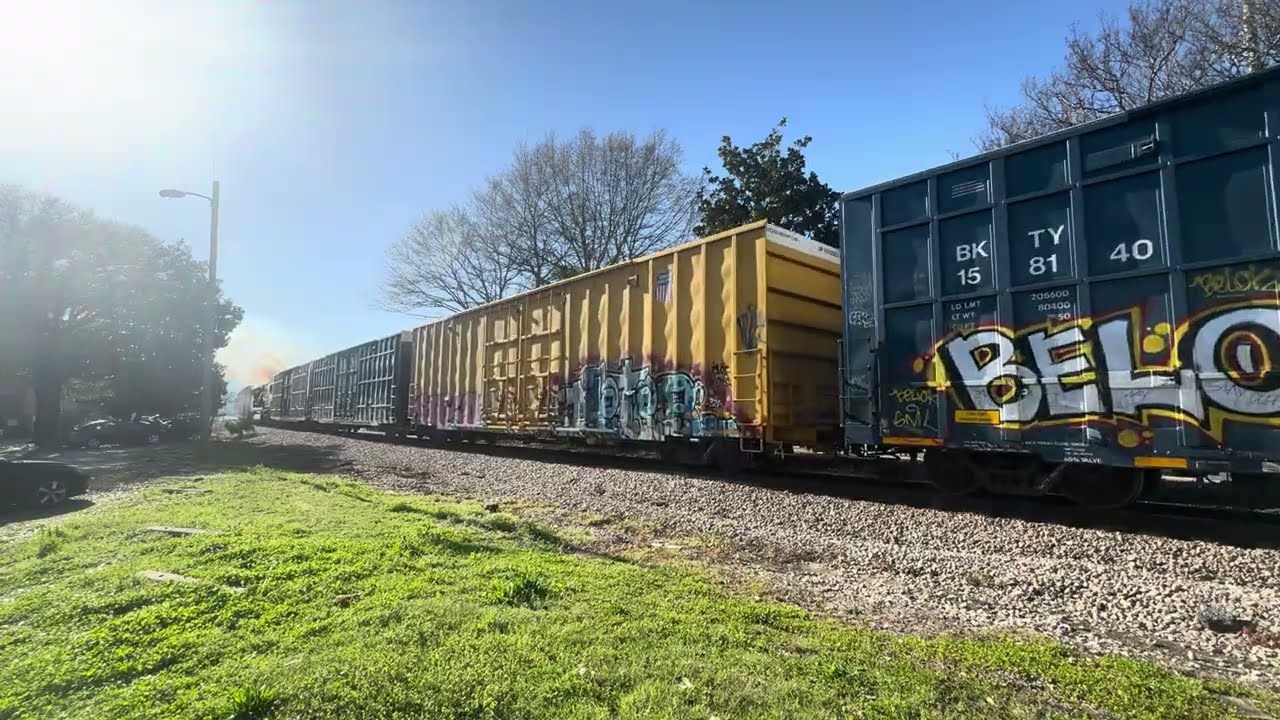 CSX M606-13 Through, Al