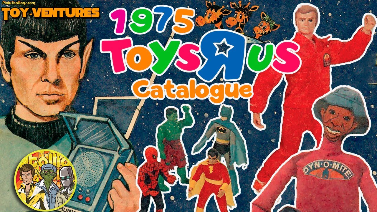 Игрушечные приключения: Каталог Toys-R-Us 1975 года — просто бомба!