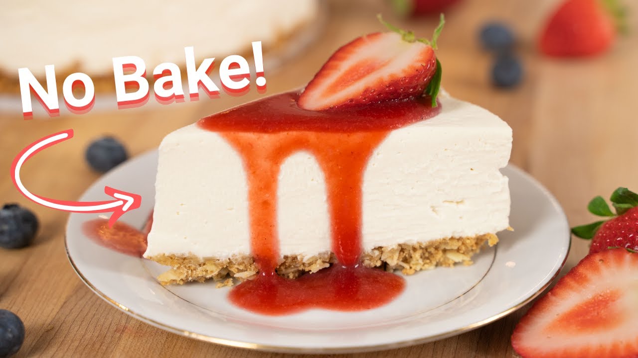 Mascarpone Cheesecake | EASY Recipe
