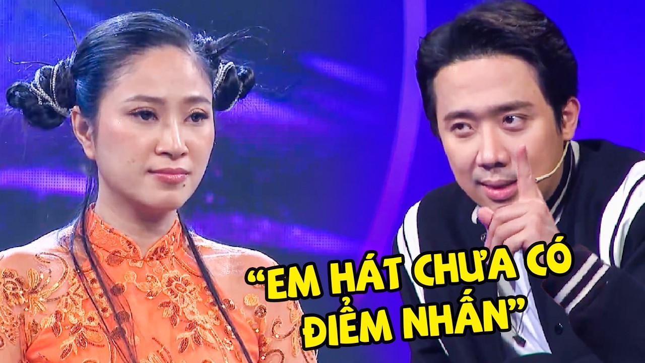 Cô gái BUỒN RŨ RƯỢI khi bị Trấn Thành chê 