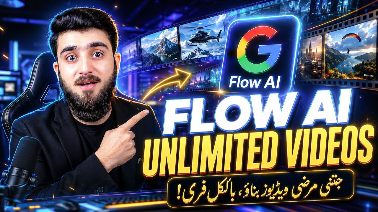 🔥 Flow AI Unlimited Credits Secret 2026 | FREE Unlimited Ai Video Generator 😱