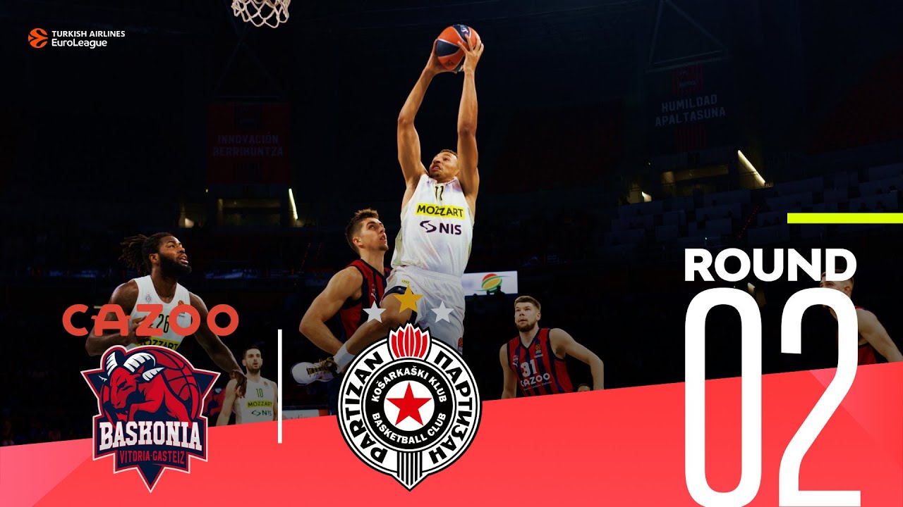 33 очка Ховарда принесли «Басконии» победу в дополнительное время! | Раунд 2, Лучшие моменты | Ту...