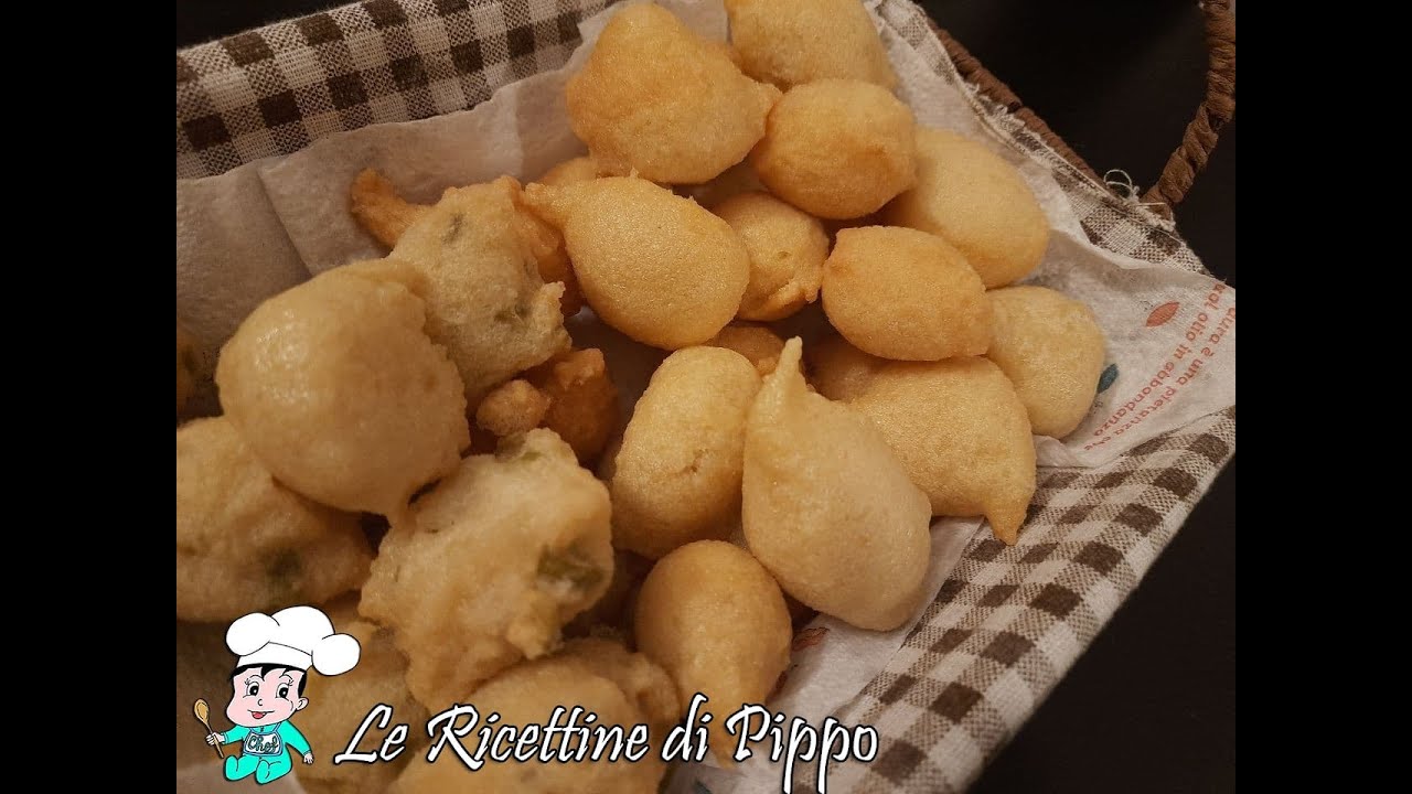 Pittole, Pittule, Pettole - Christmas traditional recipe from Salento