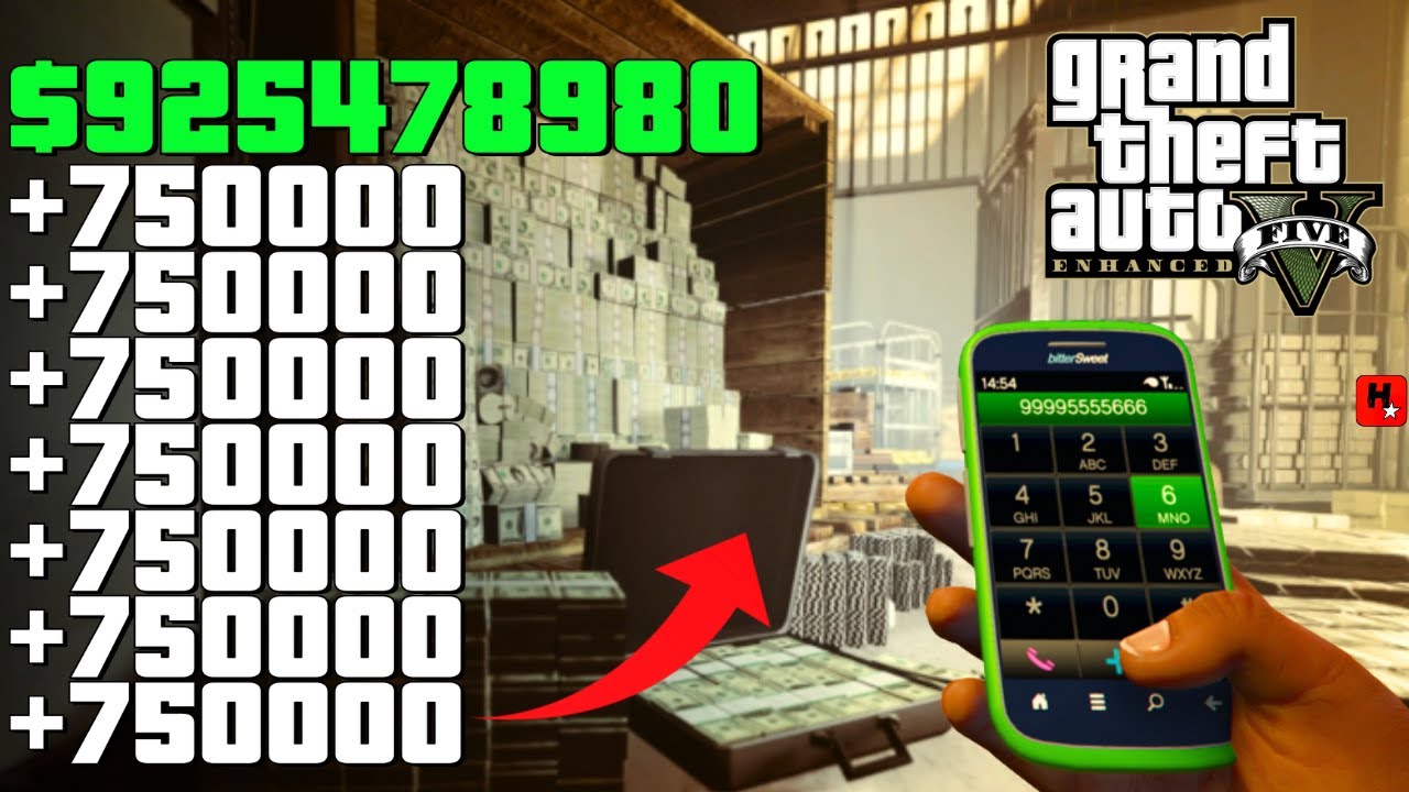 CÓDIGO DE DINHEIRO NO GTA 5 - COMO FICAR BILIONÁRIO NO GTA 5 OFFLINE!