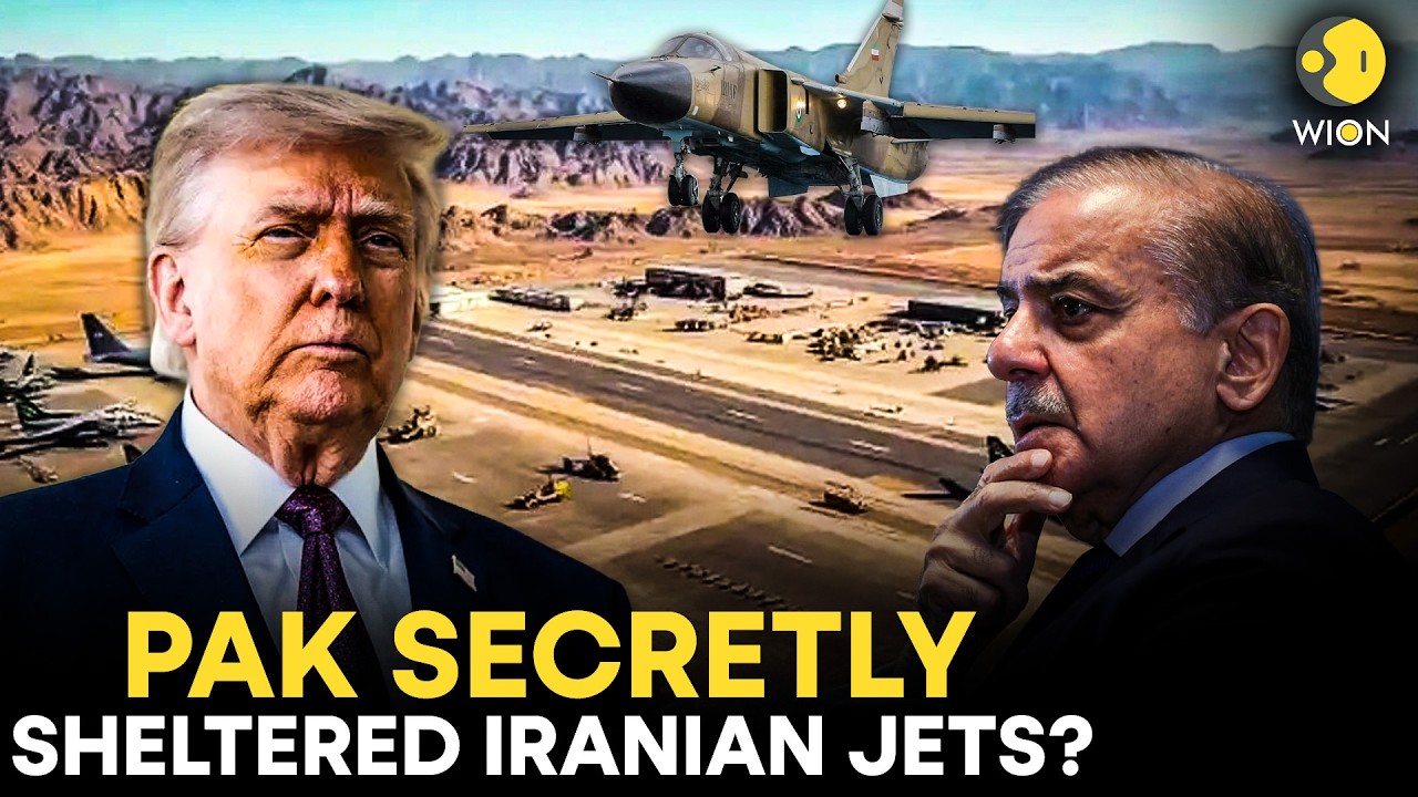 US-Iran War LIVE: Iran Moved Military Jets To Pakistan&rsquo;s Nur Khan Base, Shocking Report Emerges