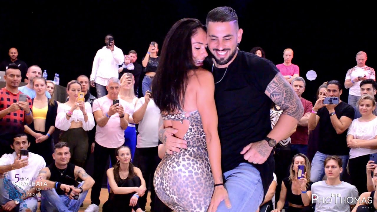 Daniel y Desiree [Palomita Voladora] @ Vilnius Bachata Fest 2021