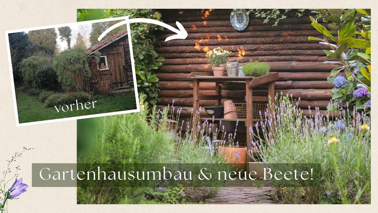 Gartenhaus wird zum Gewächshaus - funktioniert das?