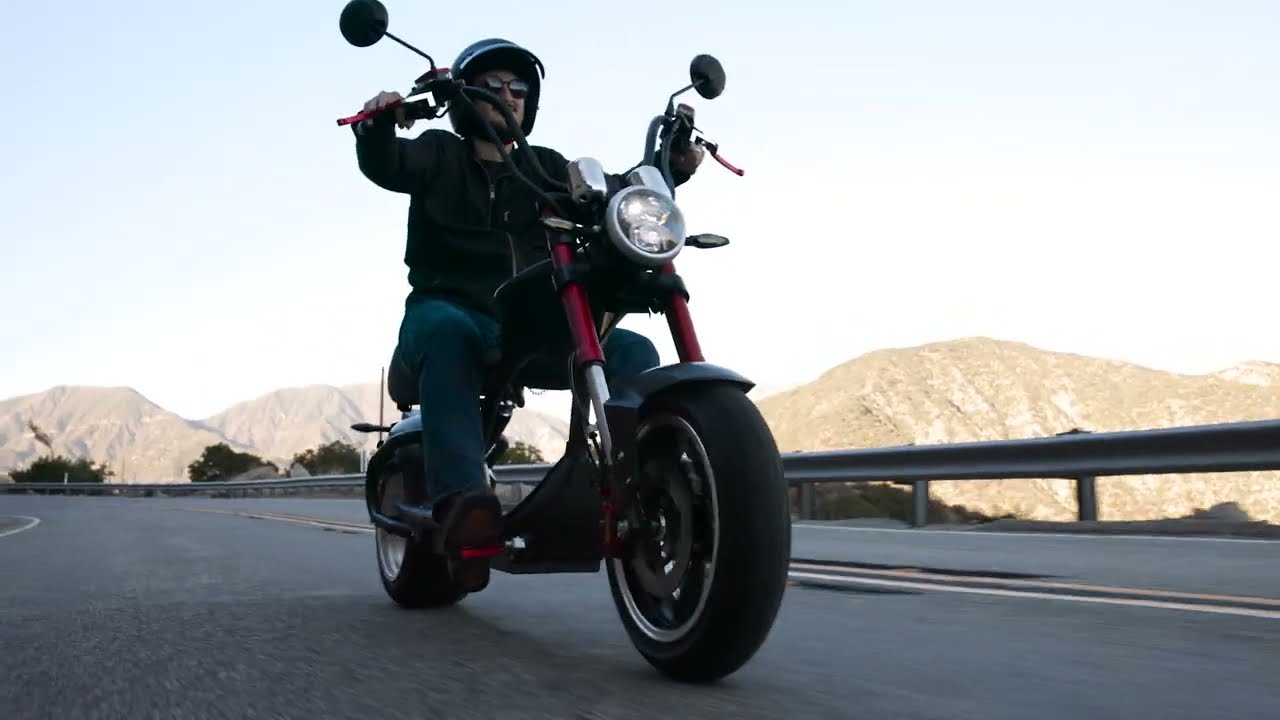 Introducing: FreeCycle Electric Mopeds and Motorcycles
