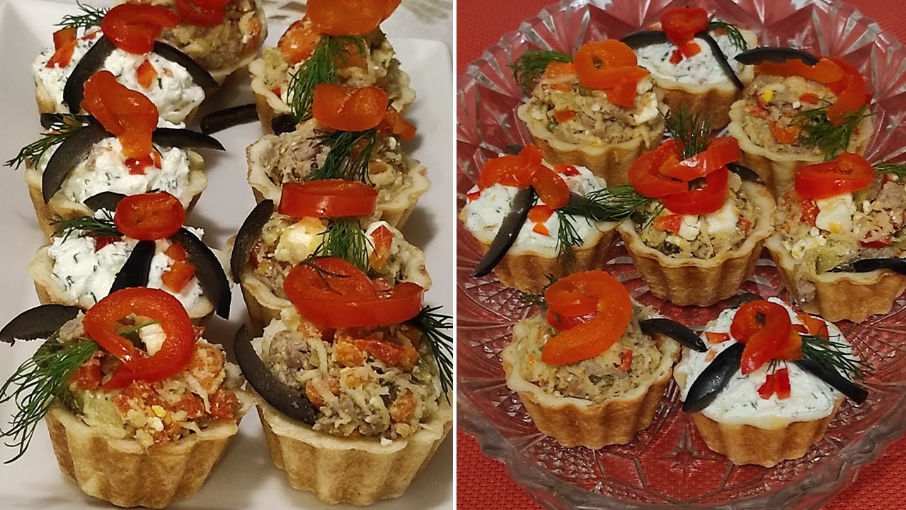 Tarte Aperitiv | Reteta de Acasa