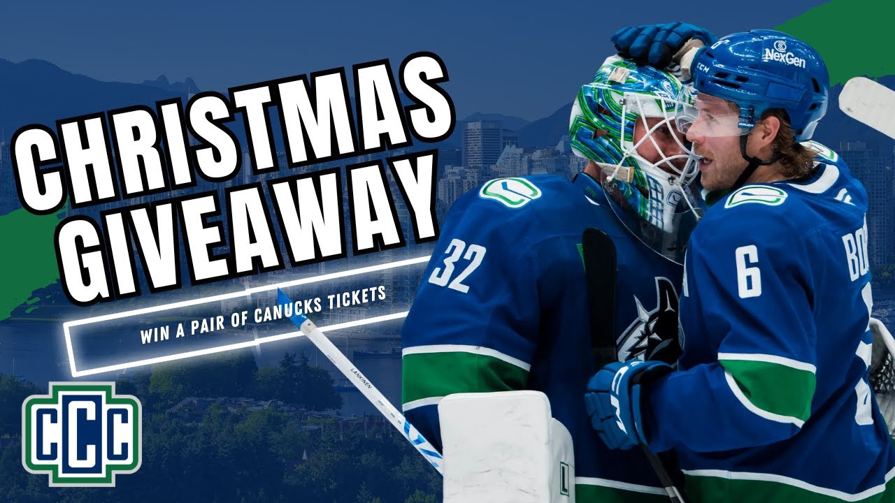CLAY'S CANUCKS CHRISTMAS GIVEAWAY - December 24, 2025