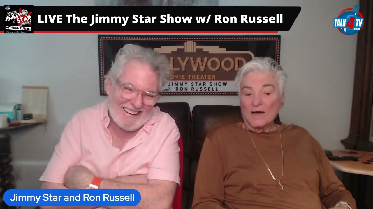 Kristian Bruun/ Darin Brooks | @ThisIsJimmyStar @RonRussellShow #jimmystarshowwithronrussell