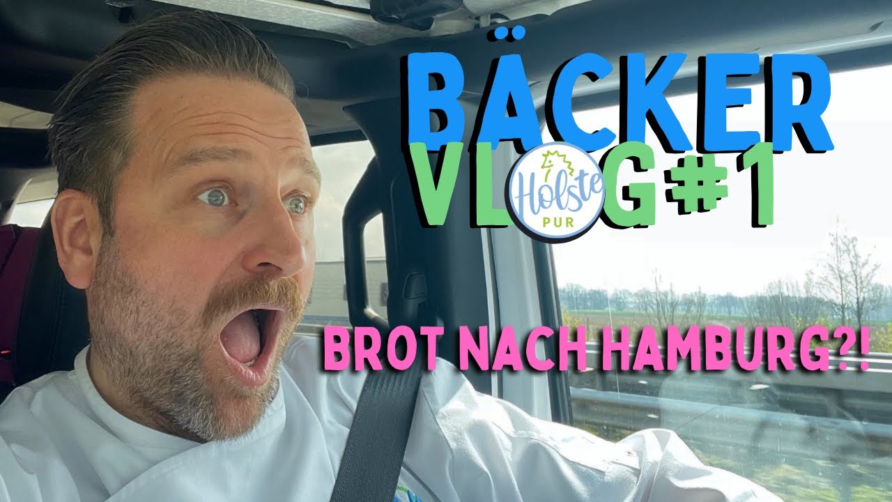 Bäckervlog #1 | Brot nach Hamburg | Igelbäckerei Holste🍞🍪 Natur Pur
