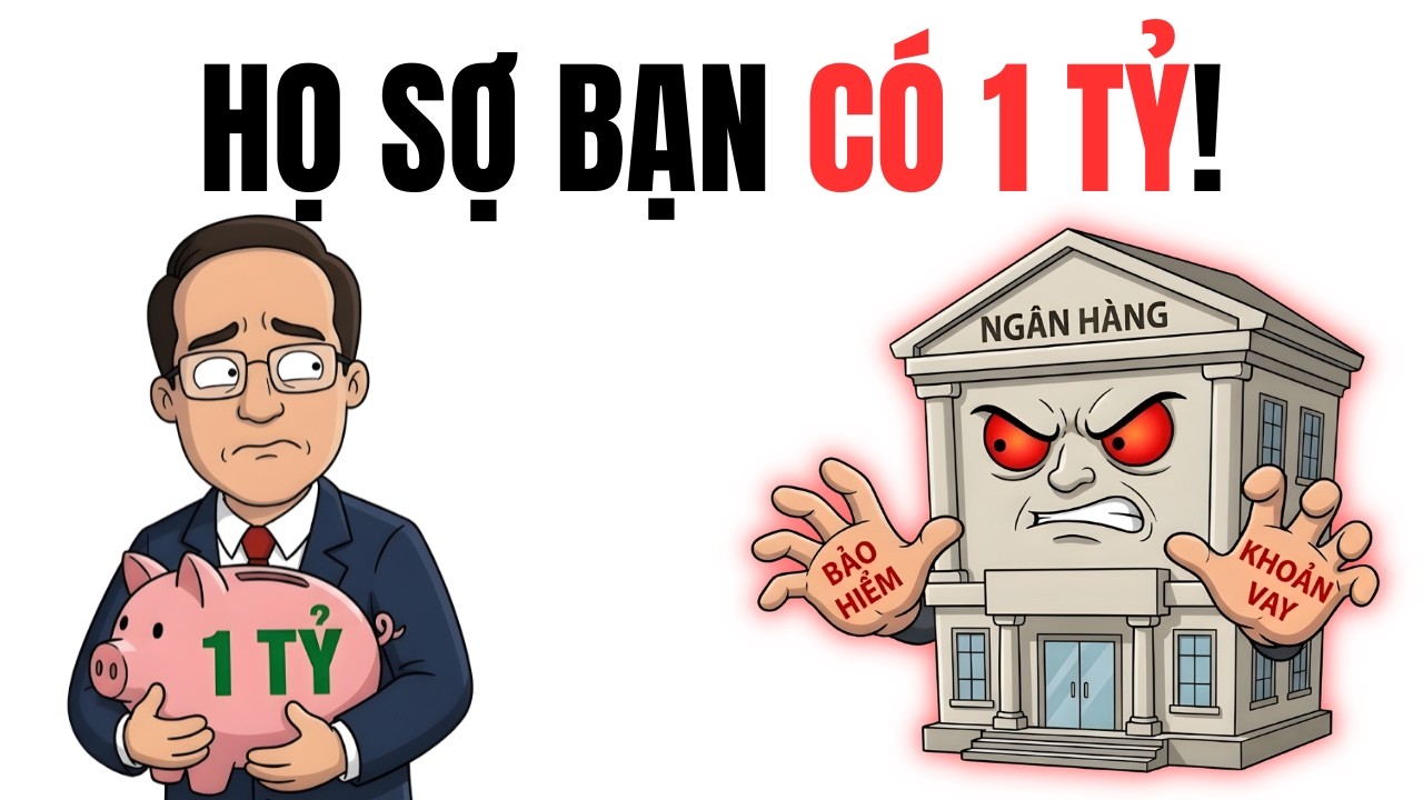 Tại Sao Ng&acirc;n H&agrave;ng Lại &ldquo;LO SỢ