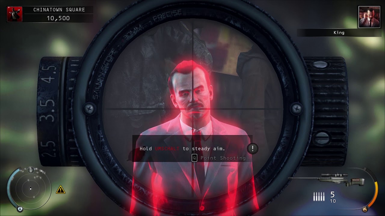 Hitman: Absolution - Two For The Price of One Challenge (Chinatown, short)