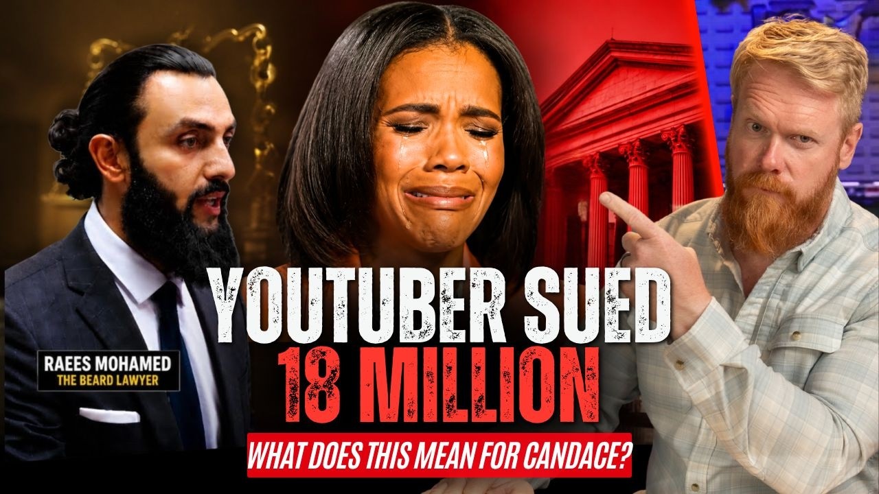 $18 Million  YouTube Defamation Lawsuit! What Does This Mean For Candace Owens with Raees Mohamed