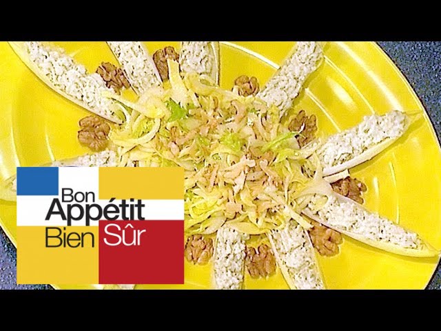 Salade d'endives au roquefort [Recette]