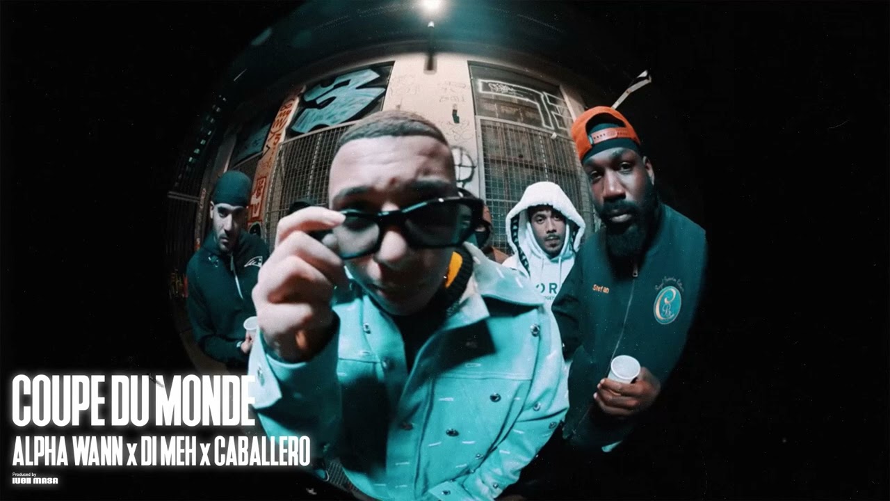 Alpha Wann x Di Meh Type Beat - CDM ft. Caballero (Prod. IUGII MASA) | Boom Bap Type Beat