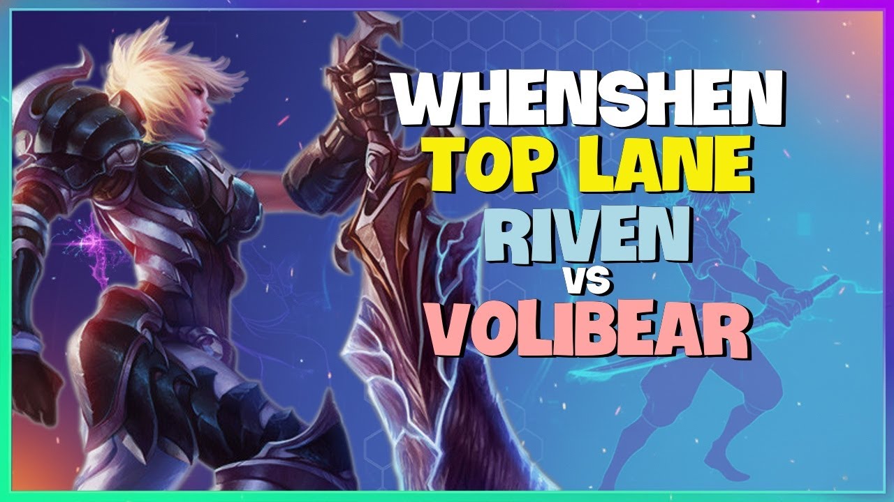 WhenShen Rank 1 Chinese Super Server Riven Mechanics Breakdown Challenger Top Lane Engsub