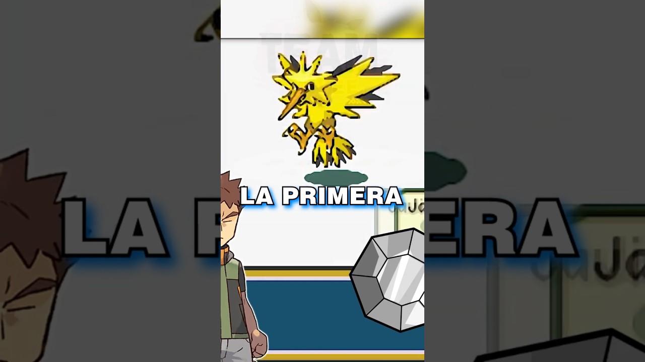 Pod&iacute;as Conseguir ESTE LEGENDARIO Antes de la Primera Medalla #pokemon