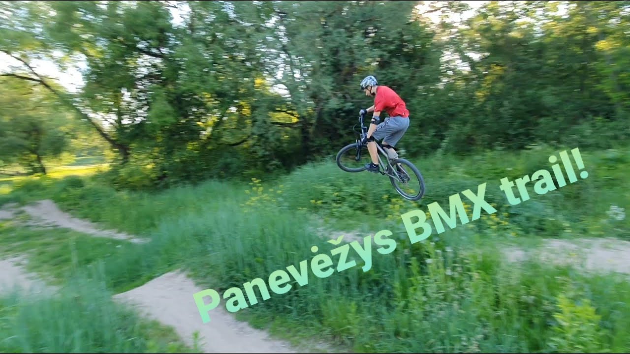 Panevėžys BMX trail riding!