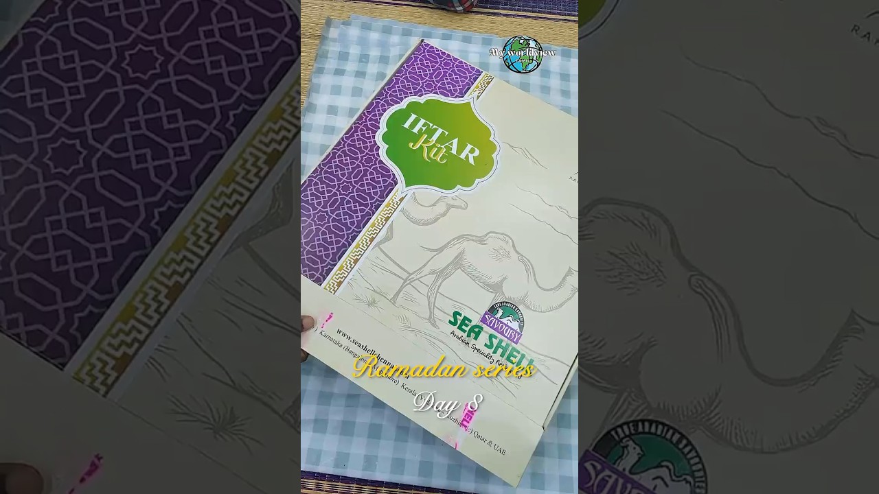 Ramadan Day 8 🌙✨ | Savoury Sea Shell Iftar Box 😋 | Iftar Vlog #RamadanDay8#IftarVlog#TamilVlog