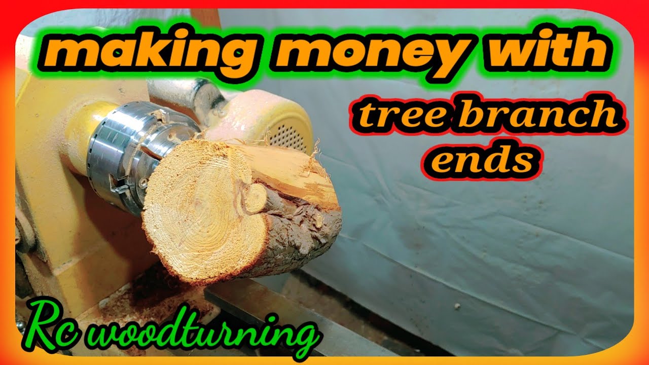 wood turning the leftovers