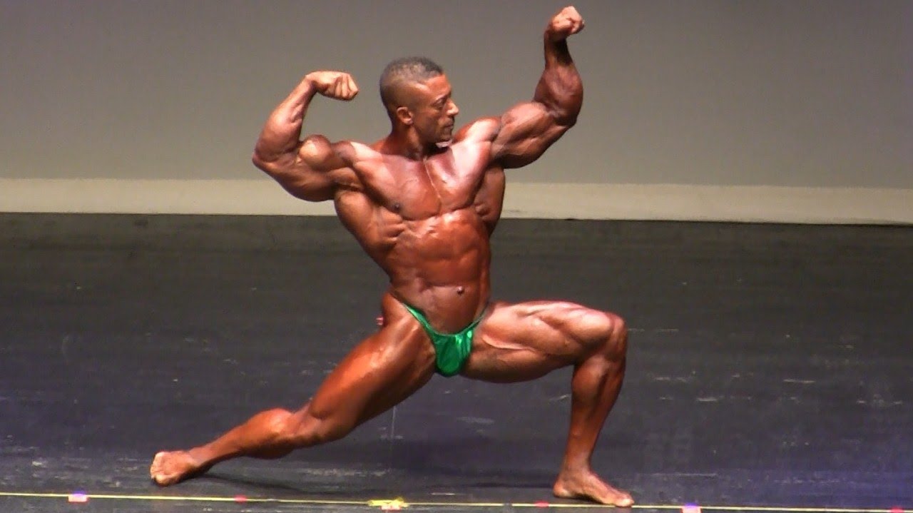 Troy Alves IFBB Pro Bodybuilder 2012 Master Mr Olympia Finals
