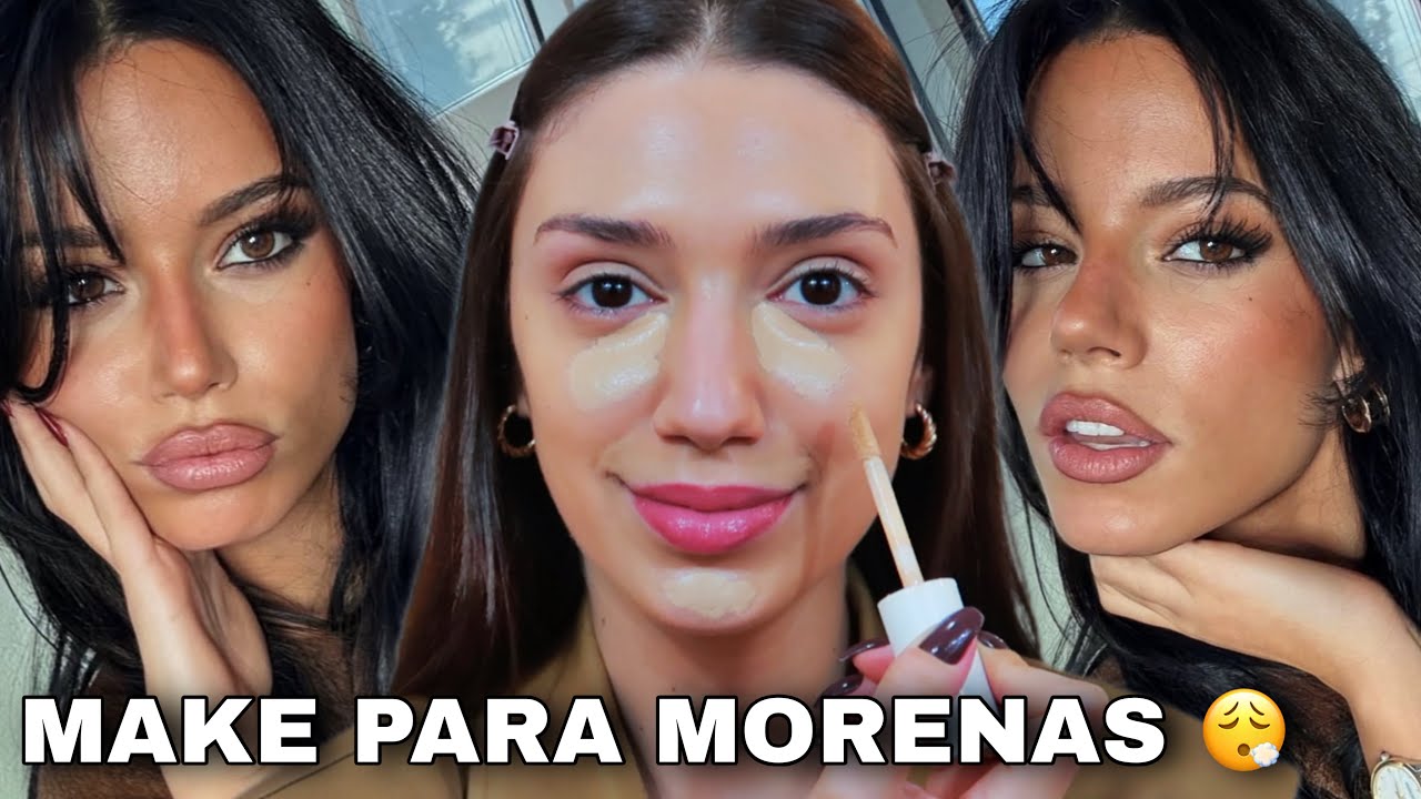 *MAQUIAGEM QUE TODA MORENA TEM QUE SABER FAZER* MAKE PARA MORENAS EM 2026