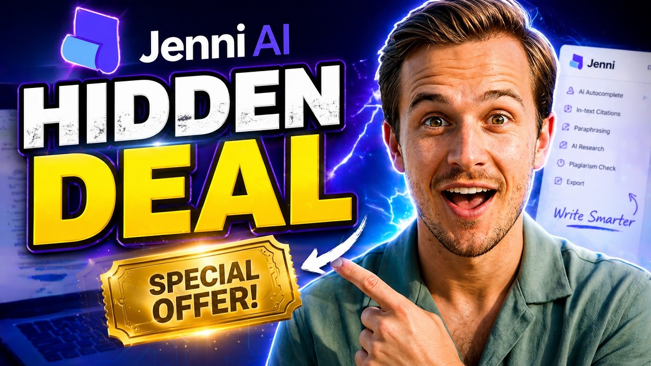 Jenny AI Discount coupon code EXPOSED! You WONT Find This on Google! jenni ai coupon code