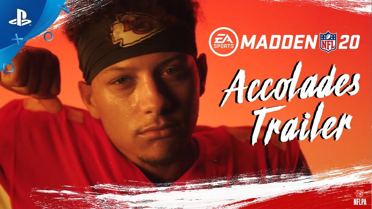 Madden NFL 20 &ndash; Official Accolades Trailer | PS4