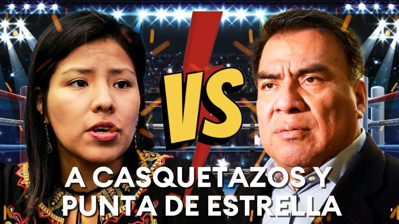 Versus estrellado: Indira Huilca y Velásquez Quesquén