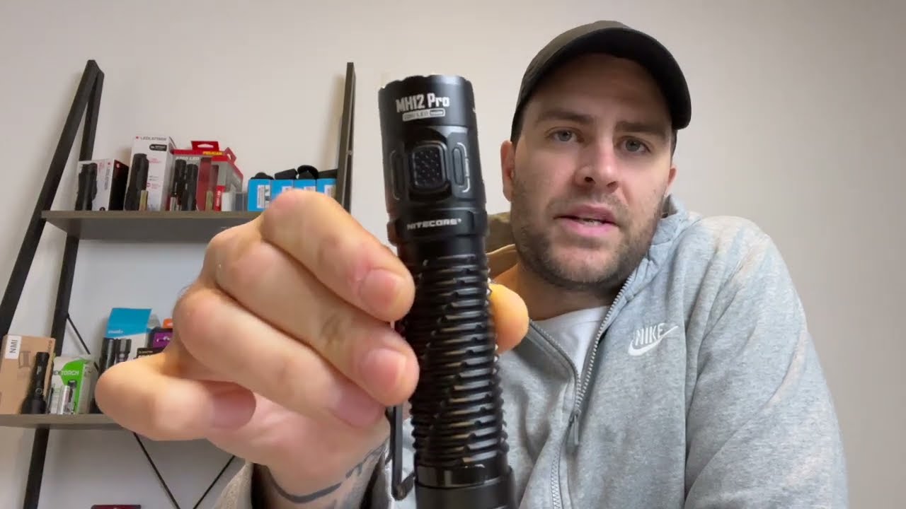 Nitecore MH12 PRO — НОВЕЙШАЯ МОДЕЛЬ В МИРЕ NITECORE, ОБНОВЛЕННЫЙ СВЕТОДИОД UHi, 3300 ЛЮМЕН, ДАЛЬН...