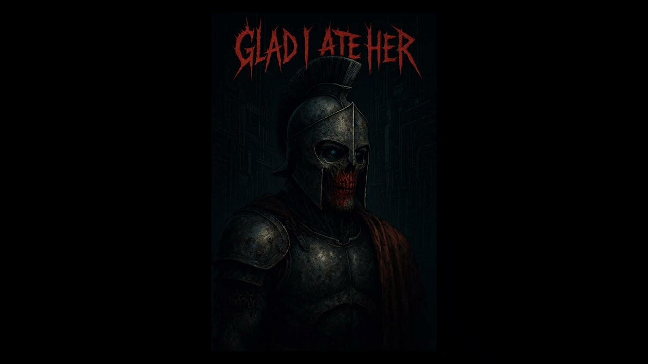 Glad I Ate Her - Crushed by Existence (Take 2) [Darksynth/Metal]