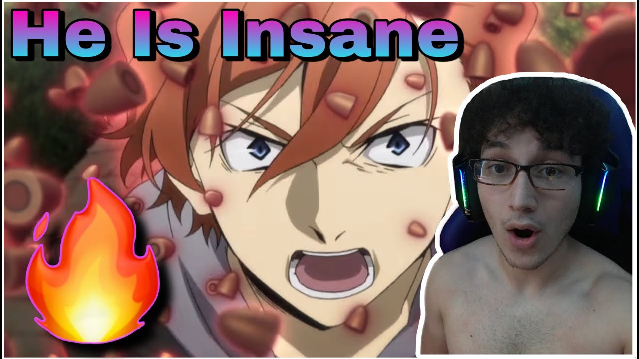 Chuuya ~ Can't Be Tamed [AMV] | *REACTION!!