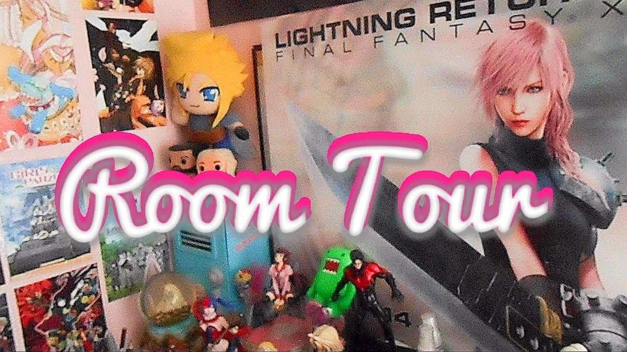 ♡ MULTIFANDOM Room Tour ♡ Anime, Manga, Video Games etc...