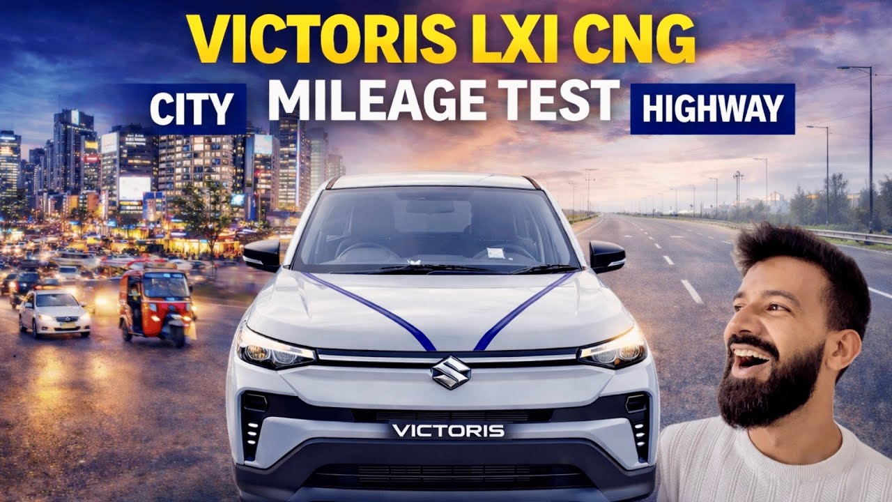 Victoris CNG Real MileageTest 🚗 | Digital CNG Meter Accuracy | City + Highway | Your Car Story