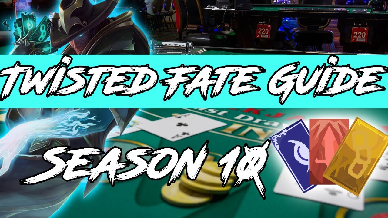 5 Tips Every Twisted Fate Player Needs To Know! League of Legends Twisted Fate Guide Season 10 2020